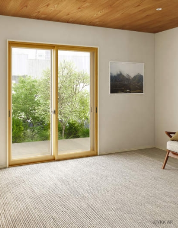 内窓の取り付け