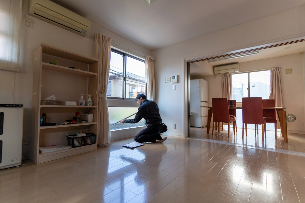 見積もり調査中