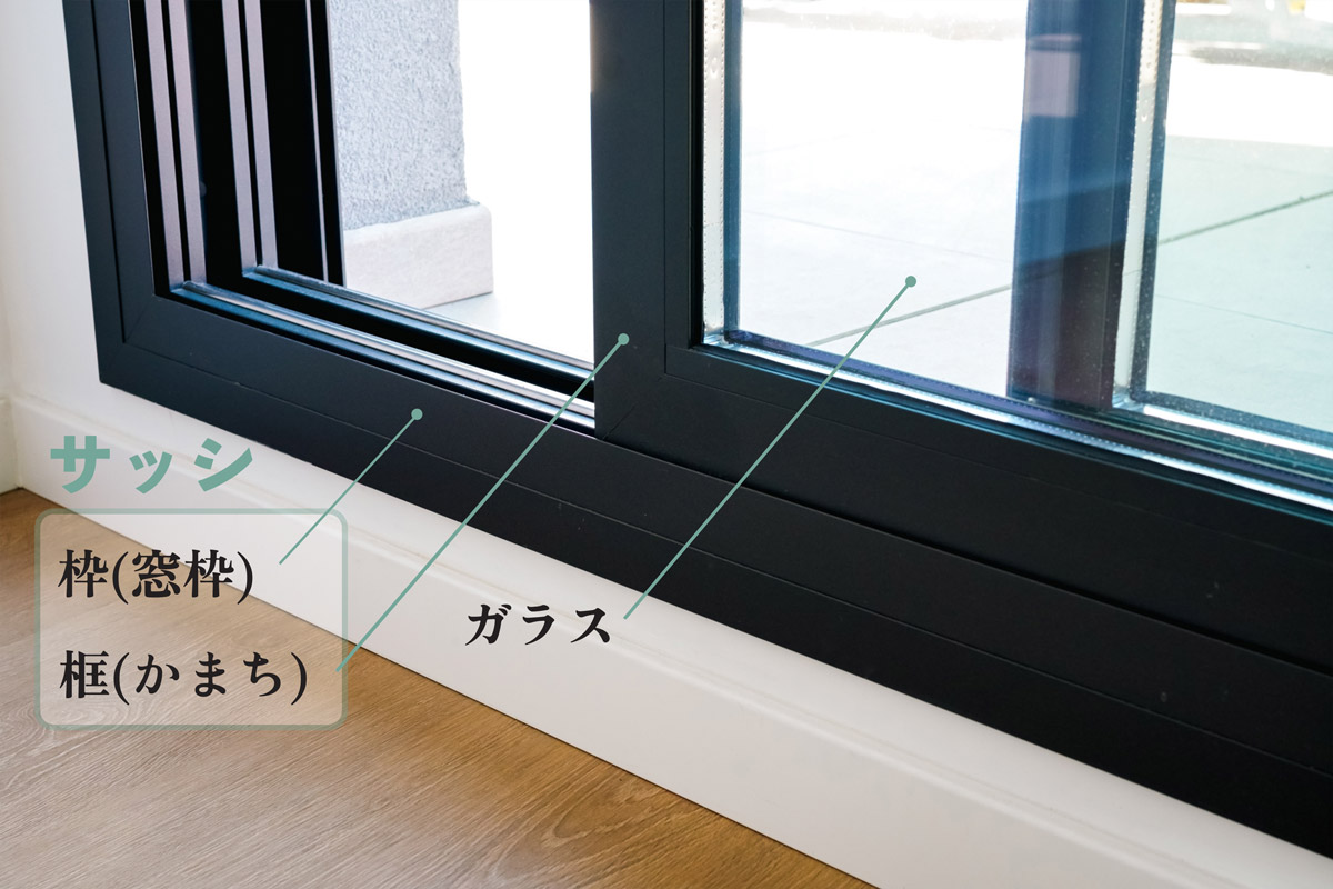 サッシとは